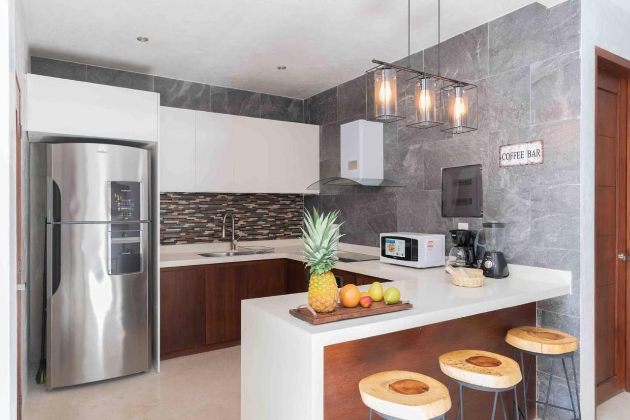 Appartement Lovely 2-bed In With Private Pool Tulum